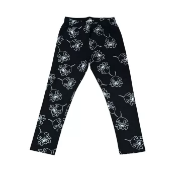 Lányka leggings  134-164 (vékony,3/4-es) /Tom & Jerry/ 