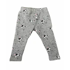 Minnie leggings 62/68-as (szürke) /vastag/