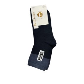 Fiú zokni 13/15 éves (sötétkék)