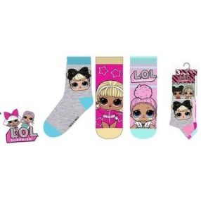 LOL Surprice zokni 27/30-as 3 db-os