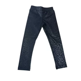 Lányka leggings 4év-14év (bőrhatású,vékonyan bélelt)