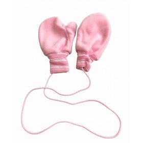 Polár kesztyű -rózsaszín
