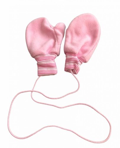 Polár kesztyű -rózsaszín