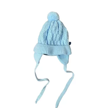 Bébi kötött sapka 34/36-os 