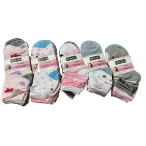 Lány zokni 27/30-as 5db-os