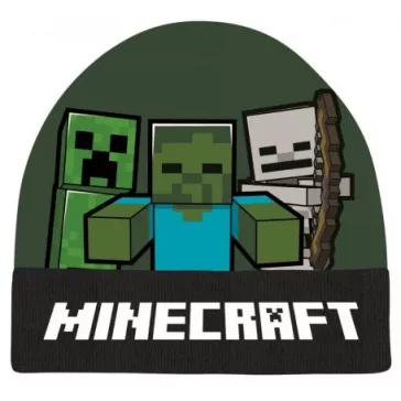 Minecraft sapka 54-es (vastag)