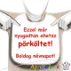 Előke-névnapi
