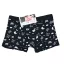 Fiú boxer 10/12év (fekete)