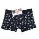 Fiú boxer 10/12év (fekete)