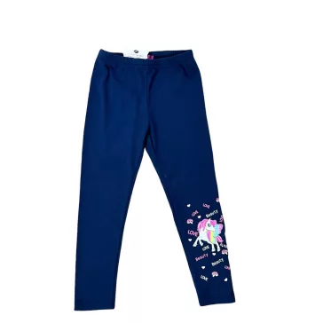 Unikornis leggings 98-128 (kék)