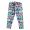 Mintás leggings 3/4-es 128-164