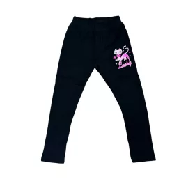 Lányka leggings 116-os /vastag/ (sötétkék)