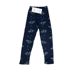 Lányka leggings 98/104-es (vastag) /kék/