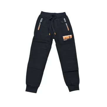 Fiú nadrág 164-es(bolyhos) /fekete/