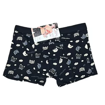 Fiú boxer 14/16év (fekete)