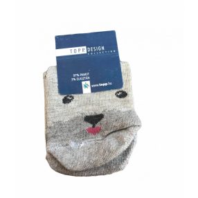 Kutya mintás zokni 23/26-os