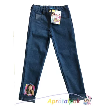 Soy Luna farmernadrág 122-146 (extra akció)