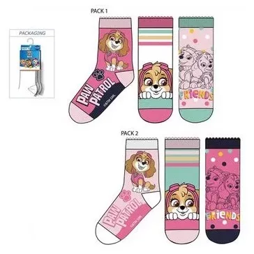 Paw Patrol zokni 27/30-as