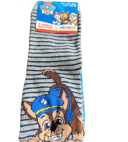 Paw zokni 31/34-es (7db-os)