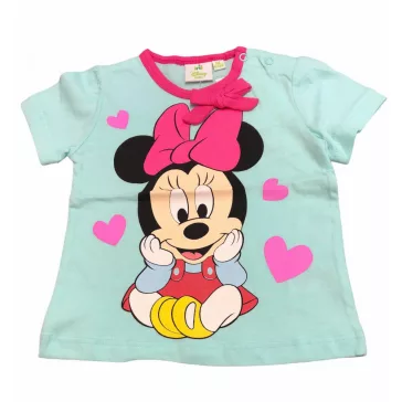 Minnie póló 62/68-as (kékeszöld)