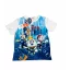 Paw Patrol póló 5év 110-es (kék-fehér)