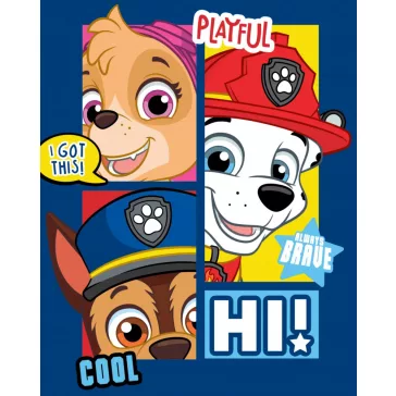 Paw Patrol takaró 100*140