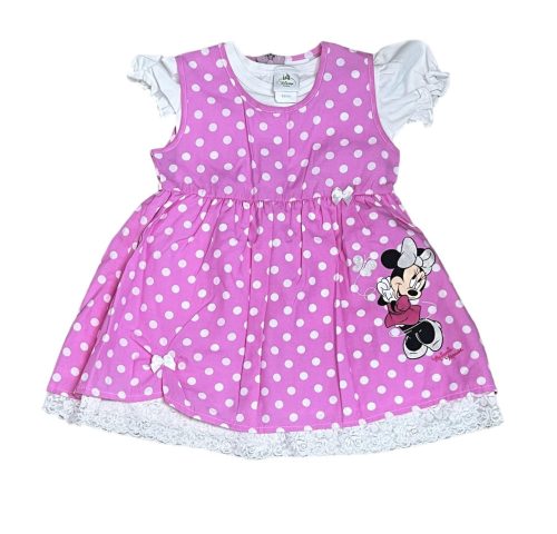 Minnie lányka ruha pólóval 92-es