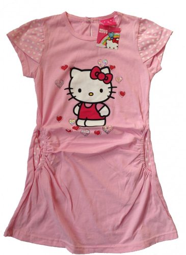 Hello Kitty lányka ruha 128-as