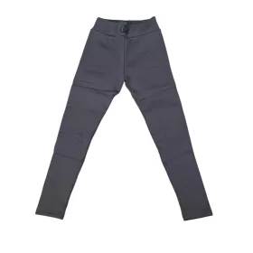 Lányka leggings 146-176/vastag/ (szürke)