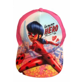 Miraculous  baseball sapka 52-es (rózsaszín)