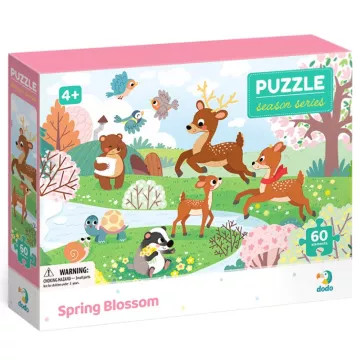 Dodo Évszakok:Tavaszi virágzás 60 darabos puzzle