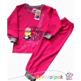 Minions pizsama 104-152