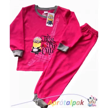 Minions pizsama 104-152