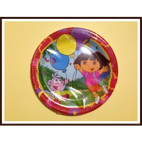 Dóra papírtányér