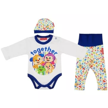 Fisher-Price mintás szett 56-86