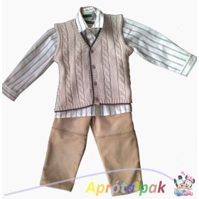 Alkalmi szett kisfiúknak 92-110 