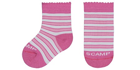 Scamp fehér zokni92/98-19/22