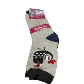 Lány zokni 37/39-es(vastag) 4db-os