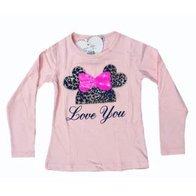 Minnie felső 98-128 (simítós)