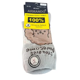 Lány zokni 38/41-es 5db-os 