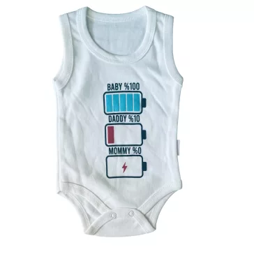 Fiú ujjatlan body 86-os 