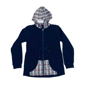 Lányka felső 146-os (sötétkék)