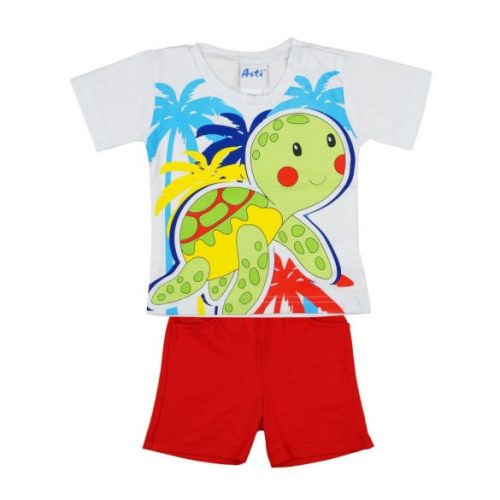 Teknős mintás szett 68-98