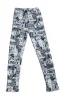 Lányka leggings 116-146 /vastag/ (világoskék)