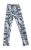 Lányka leggings 116-146 /vastag/ (világoskék)
