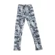 Lányka leggings 116-146 /vastag/ (világoskék)