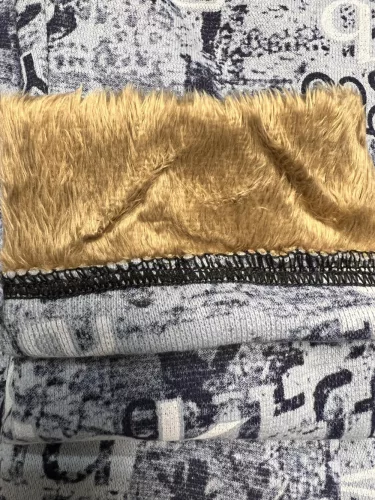 Lányka leggings 116-146 /vastag/ (világoskék)
