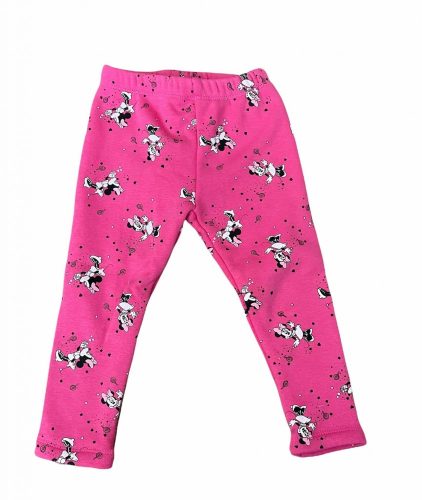 Minnie leggings 62/68-86 (pink) /vastag/