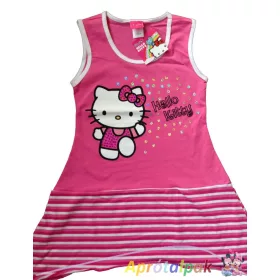 Hello Kitty lányka ruha 128-as