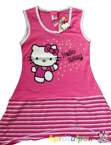 Hello Kitty lányka ruha 128-as